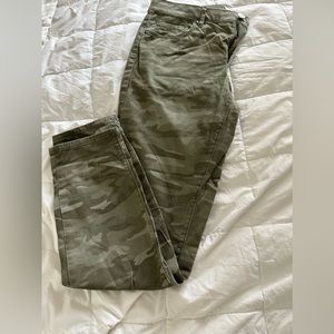 Loft camo pants